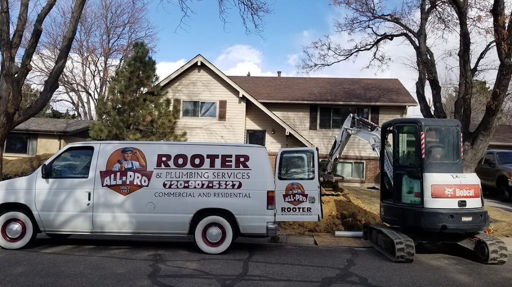 All Pro Rooter llc. Plumbing services | 2569 S Ensenada Way, Aurora, CO 80013, USA | Phone: (720) 907-5327