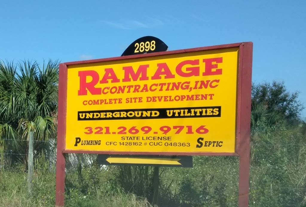 Ramage Septic Service, Inc. | 2898 Harry T Moore Ave, Mims, FL 32754, United States | Phone: (321) 225-8908