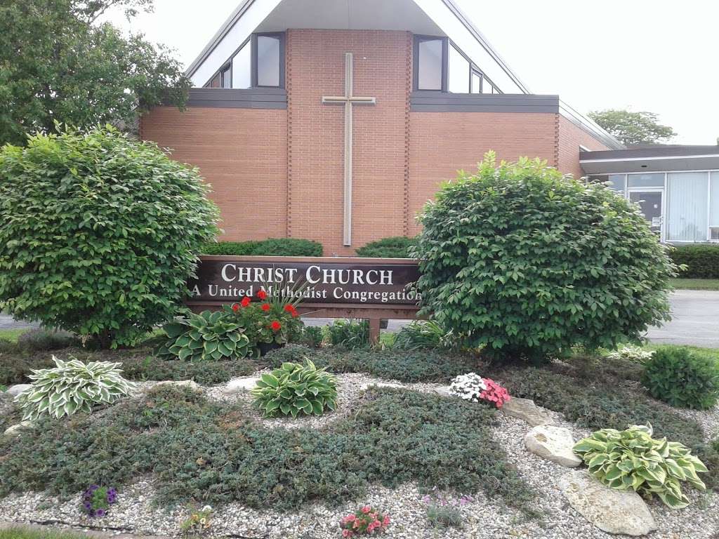 Christ Church United Methodist | 5109 Washington Ave, Racine, WI 53406, USA | Phone: (262) 632-1607