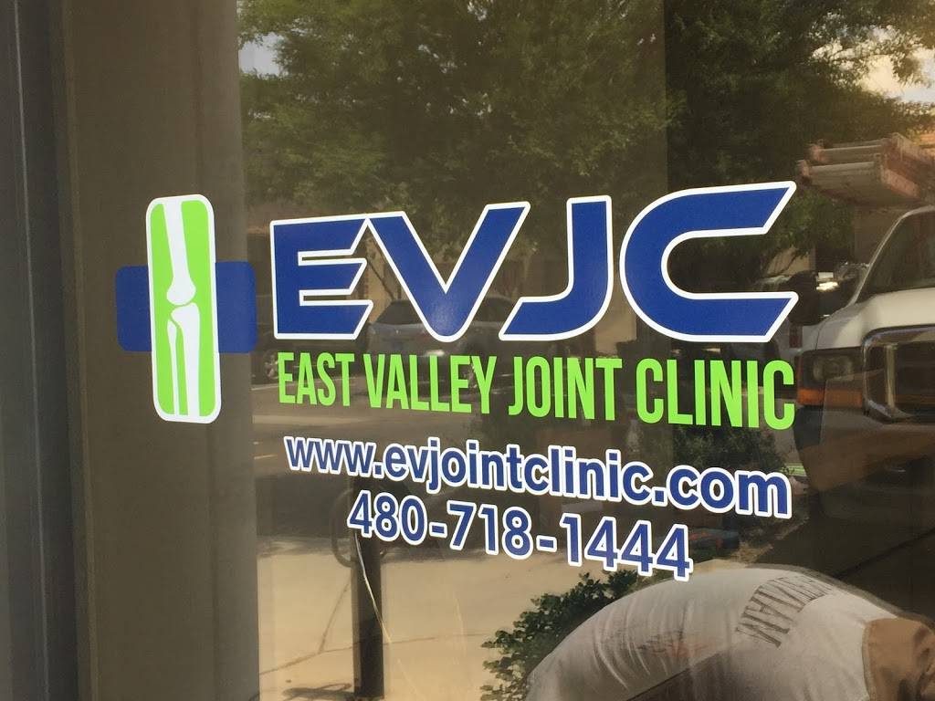 East Valley Joint Clinic | 2231 E Pecos Rd #4, Chandler, AZ 85225, USA | Phone: (480) 718-1444