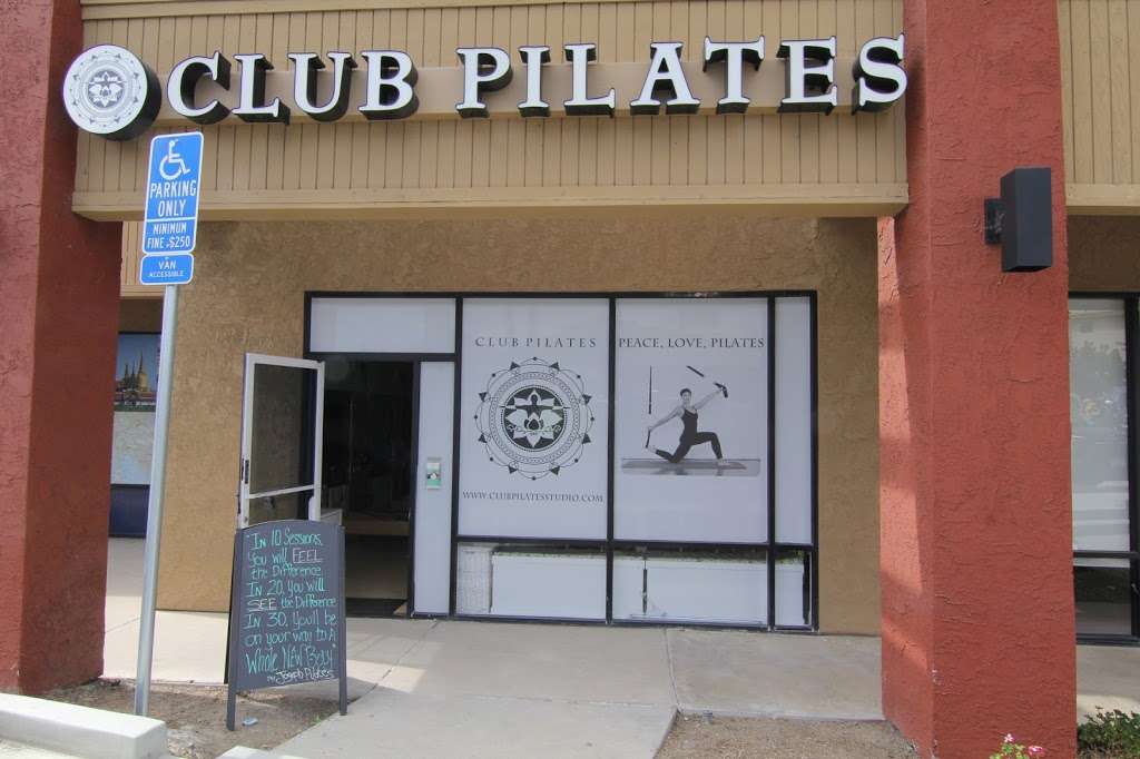 Club Pilates | 6690 Mission Gorge Rd, San Diego, CA 92120, USA | Phone: (619) 786-2300
