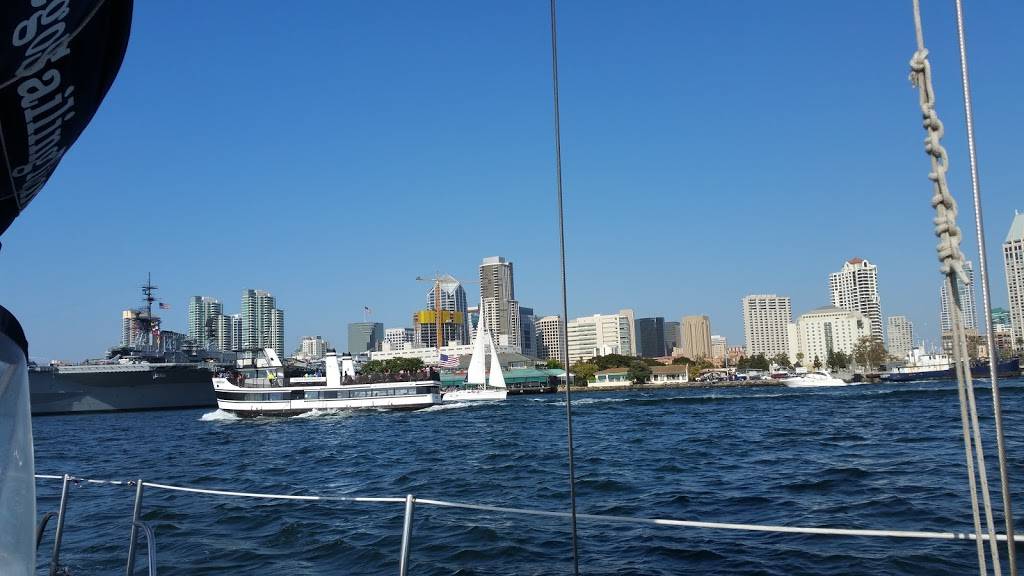 Adventuress Catamaran Sailing | 1450 Harbor Island Dr, San Diego, CA 92101 | Phone: (619) 781-7100