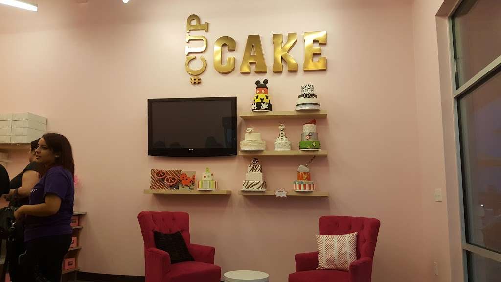 Cupcake Couture Bakeries- The Rim Location | 18427 Rim Dr #107, San Antonio, TX 78257, USA | Phone: (210) 272-0192