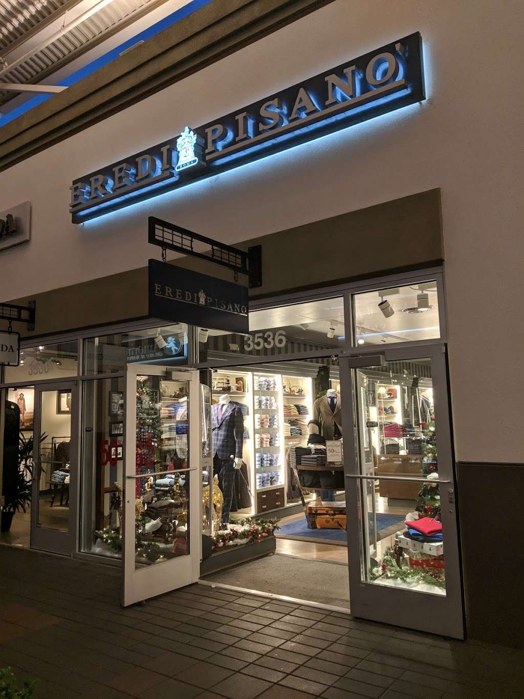 Eredi pisano | 3536 Livermore Outlets Dr, Pleasanton, CA 94588, USA | Phone: (925) 667-9101