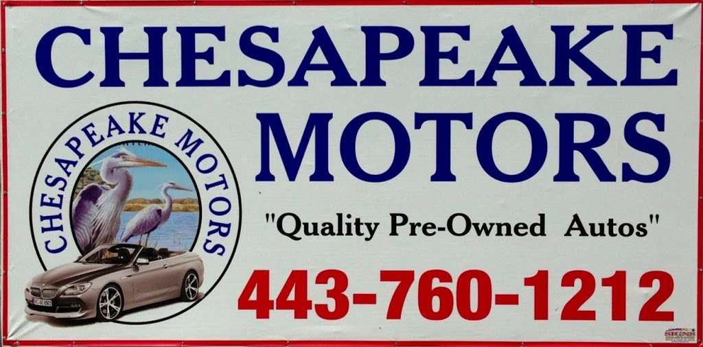 Chesapeake Motors LLC | 1219 S Philadelphia Blvd, Aberdeen, MD 21001, USA | Phone: (443) 760-1212