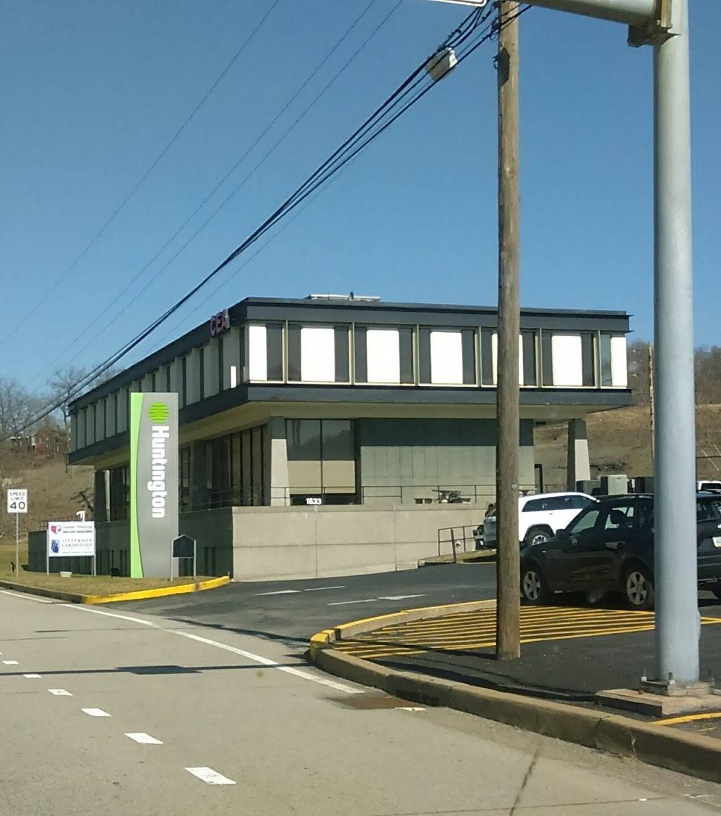 Huntington Bank | 1633 PA-51 South, Jefferson Hills, PA 15025, USA | Phone: (412) 382-1041