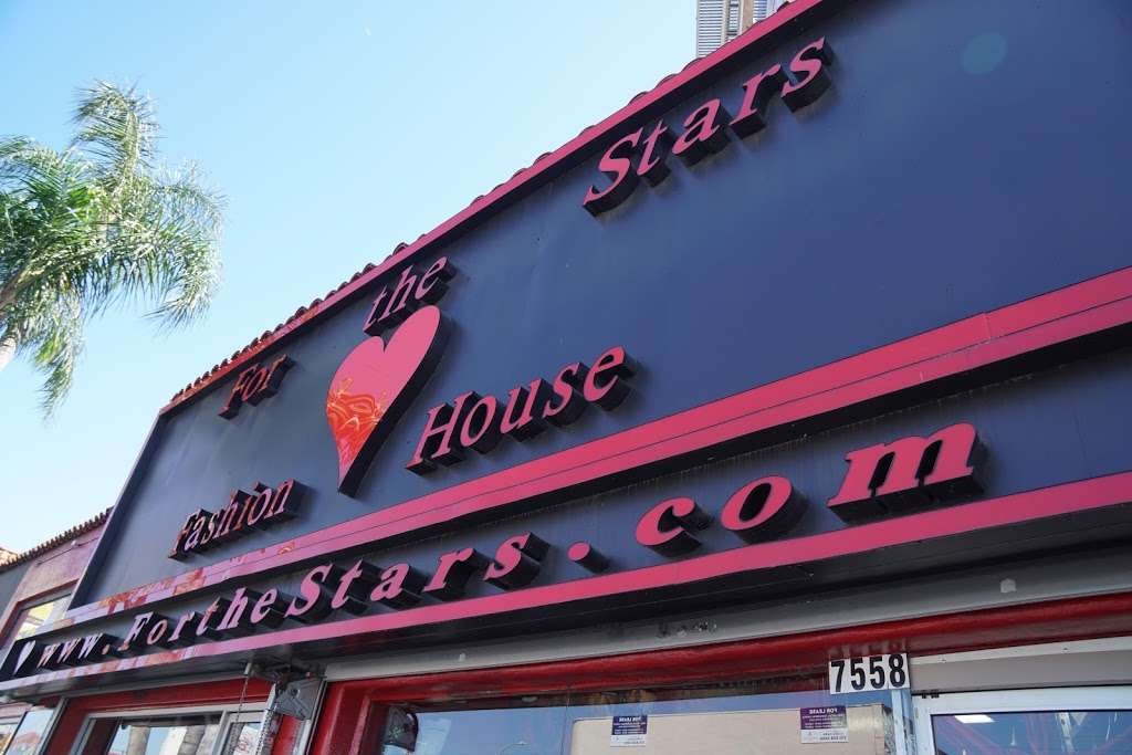 For The Stars Fashion House | 7558 Melrose Ave, Los Angeles, CA 90046, USA | Phone: (323) 252-5586