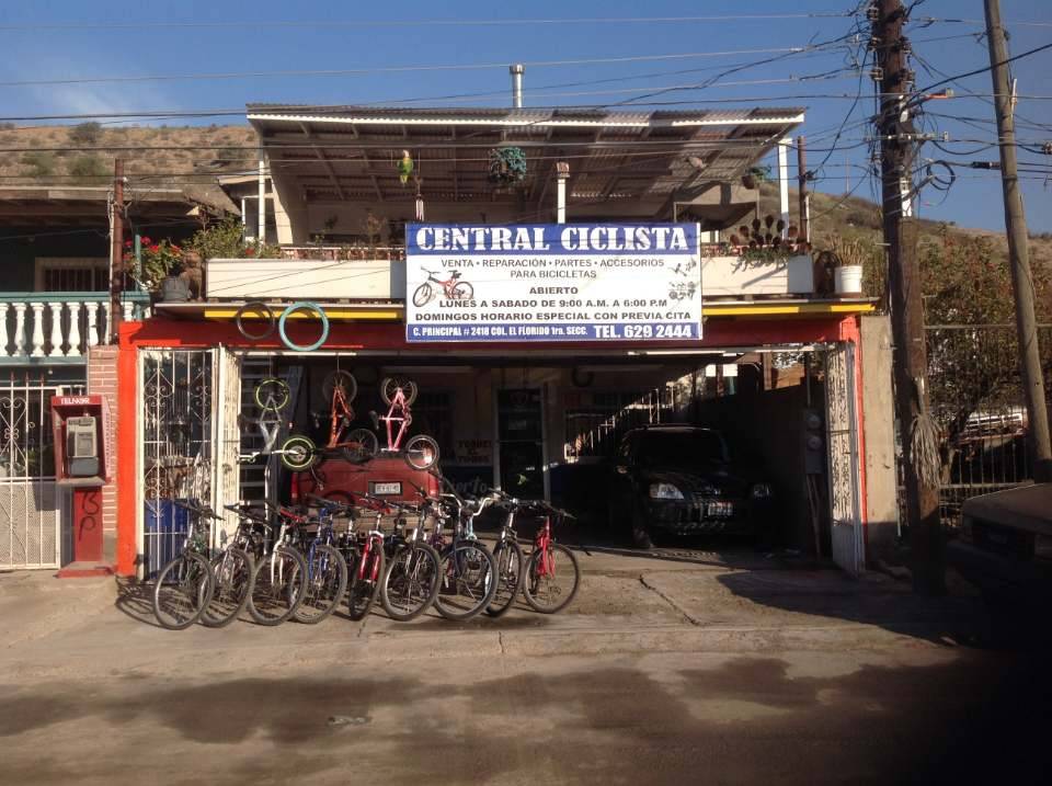 Central Ciclista | C. Principal #24108, El Florido 1ra y 2da Secc, 22237 Tijuana, B.C., Mexico | Phone: 664 629 2444