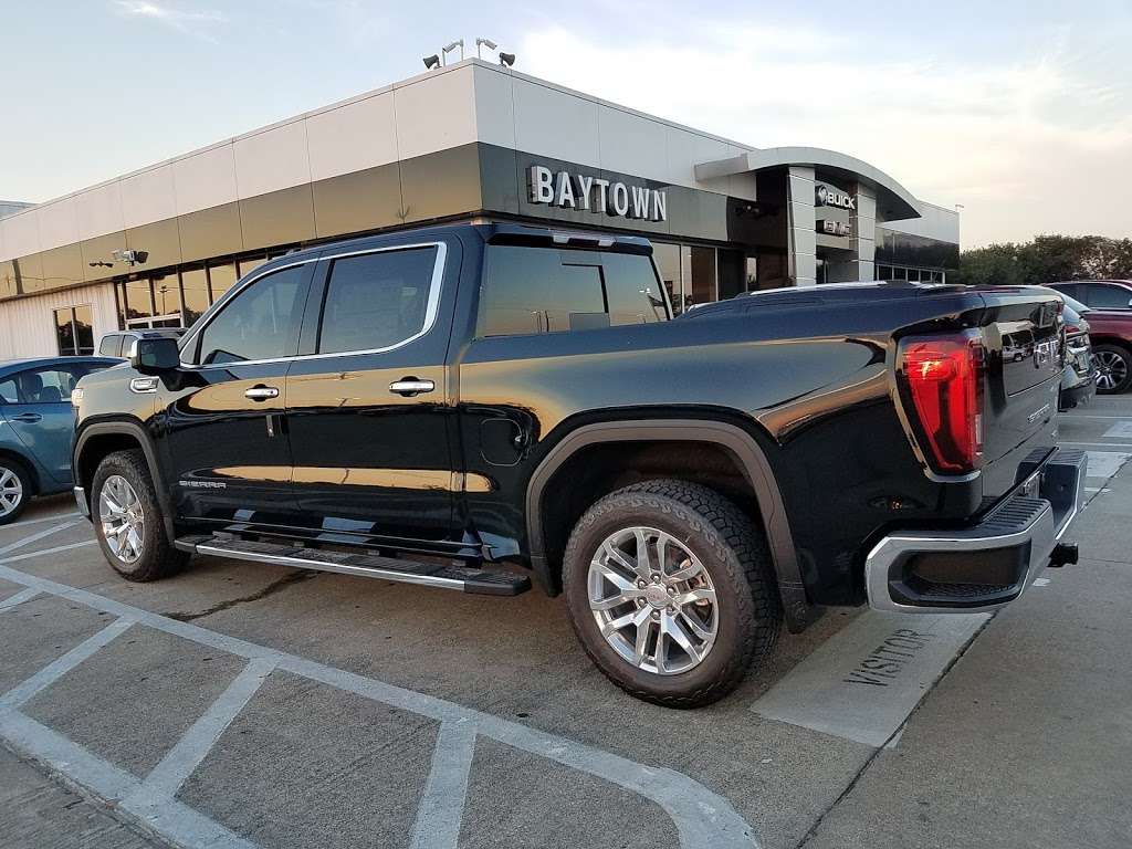 Baytown GMC Buick | 4411 East Fwy, Baytown, TX 77521, USA | Phone: (281) 424-6500