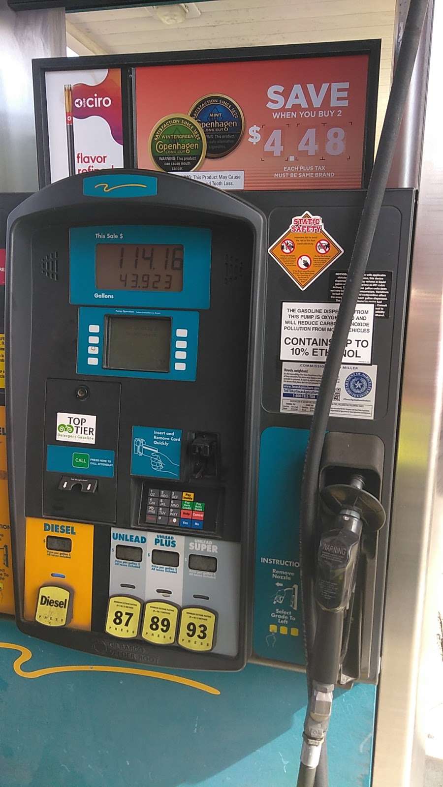 Circle K/Valero | 2000 Allen Genoa Rd, Houston, TX 77017, USA | Phone: (713) 941-2530