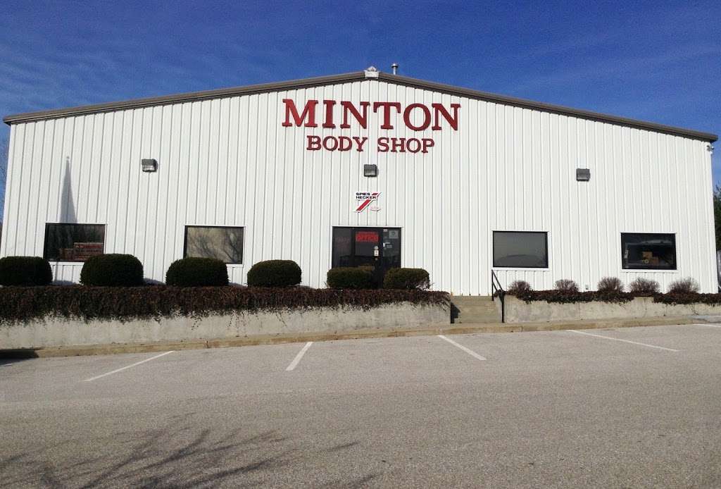 Minton Body Shop | 3210 Venture Blvd, Bloomington, IN 47404, USA | Phone: (812) 339-9714