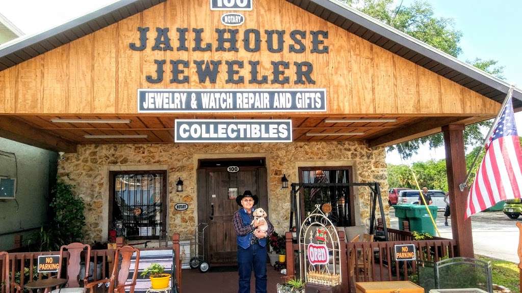 Jailhouse Jeweler | 115A N Main St, Wildwood, FL 34785, USA | Phone: (352) 661-3139