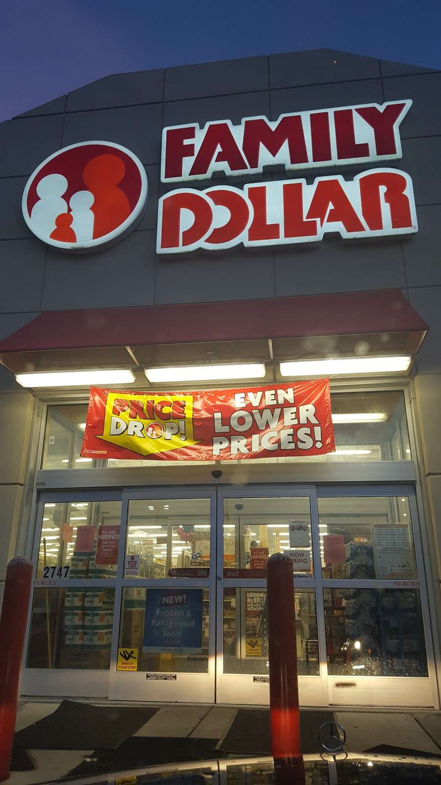 Family Dollar | 2747 Nichol Ave, Anderson, IN 46011, USA | Phone: (765) 649-7603