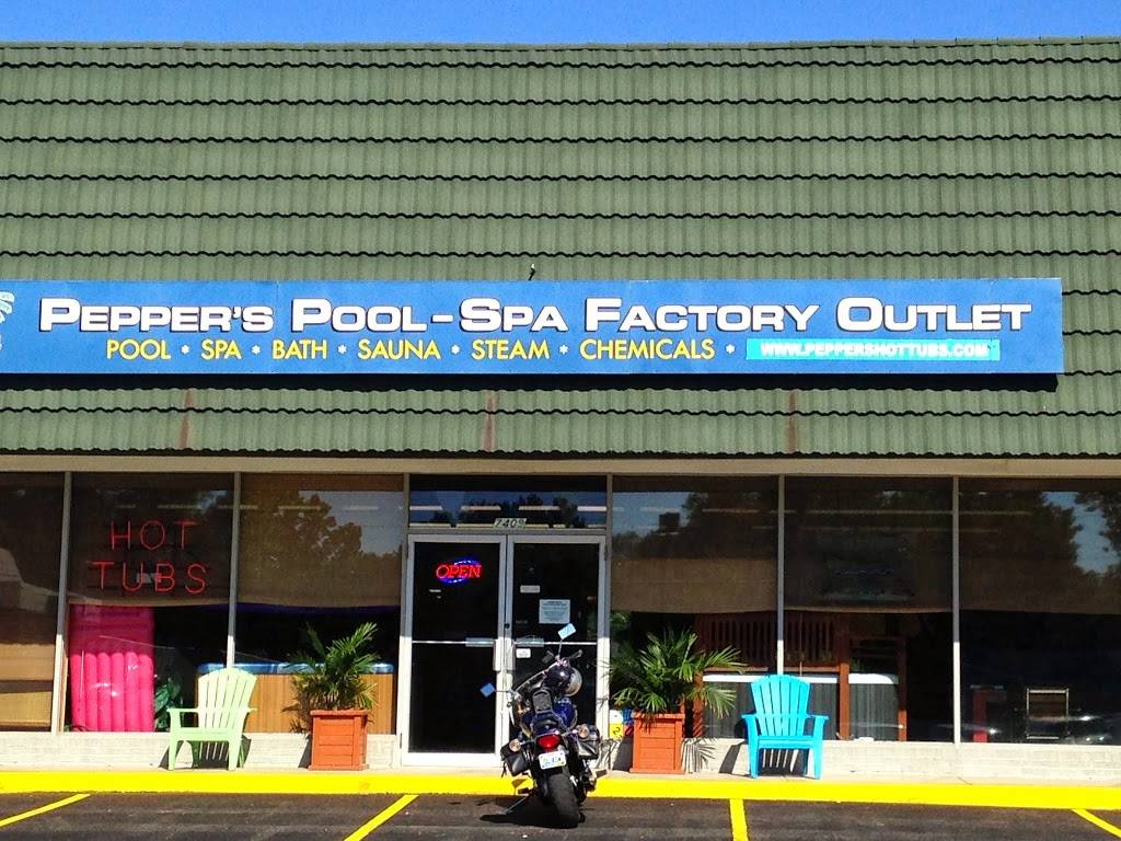 Peppers Pool and Spa | 7409 N Oak Trafficway, Kansas City, MO 64118, USA | Phone: (816) 468-5080