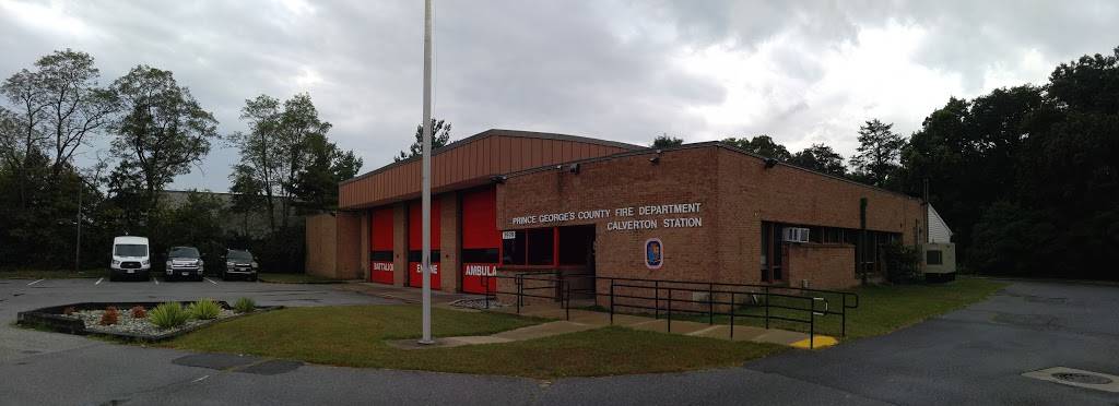 pg county fire stations