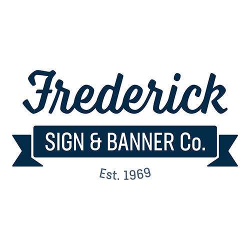 Frederick Sign & Banner Co | 530 E Church St, Front, Frederick, MD 21701 | Phone: (301) 663-9122