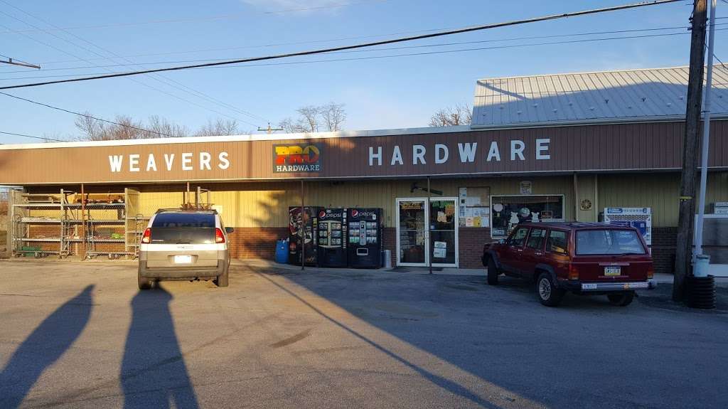 Weavers Hardware And Groceries | 1 E Hanover St, Gettysburg, PA 17325, USA | Phone: (717) 334-5160