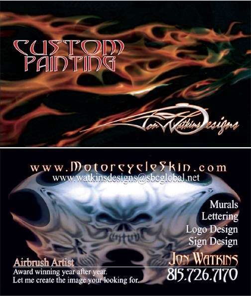 Motorcycle Painting / Airbrushing | 311 Siegmund St, Joliet, IL 60433 | Phone: (815) 715-2777