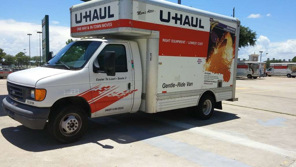 U-Haul Moving & Storage of West Oaks | 14900 Westheimer Rd, Houston, TX 77082, USA | Phone: (281) 556-5194