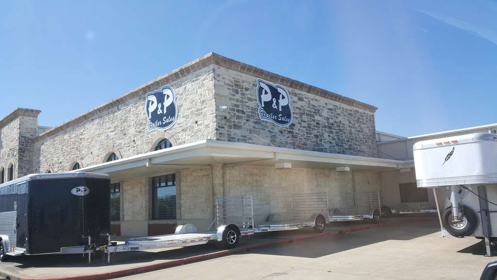 P&P Trailer Sales | 33402 US-290 Frontage, Hockley, TX 77447, USA | Phone: (866) 769-7992
