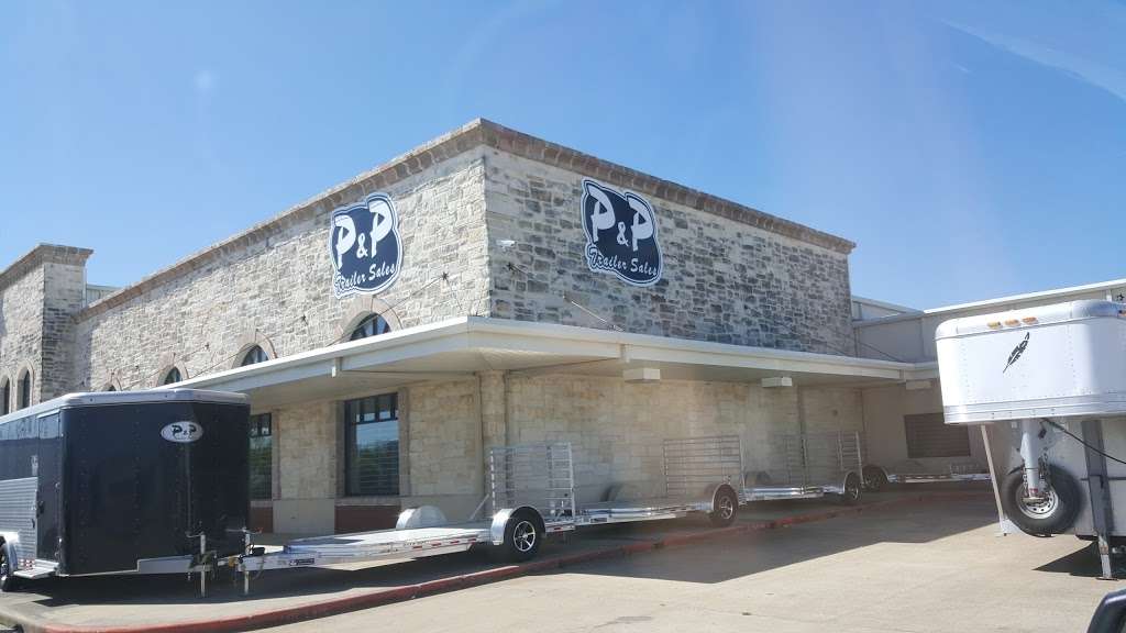 P&P Trailer Sales | 33402 US-290 Frontage, Hockley, TX 77447 | Phone: (866) 769-7992