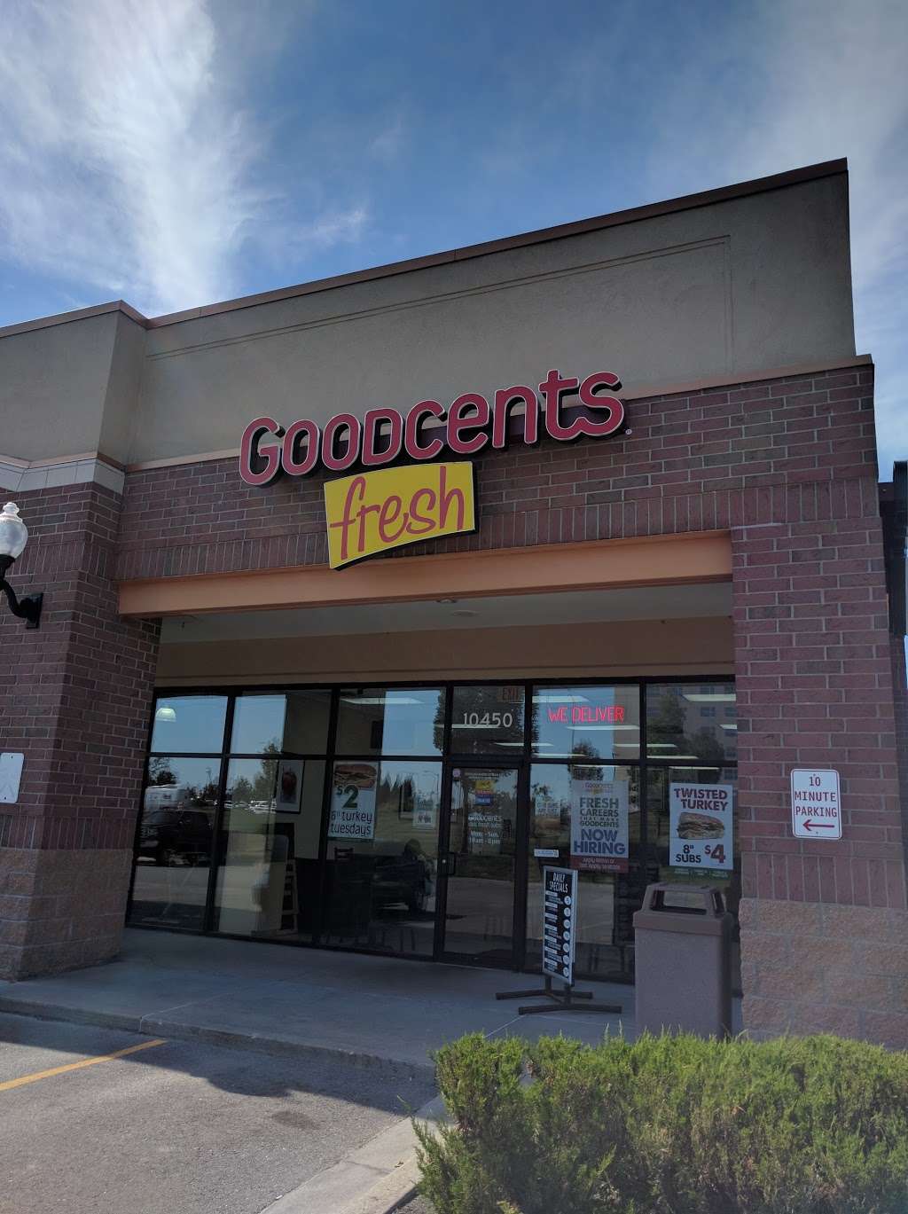 Goodcents Deli Fresh Subs | 10432 S Ridgeview Rd, Olathe, KS 66061 | Phone: (913) 894-6200