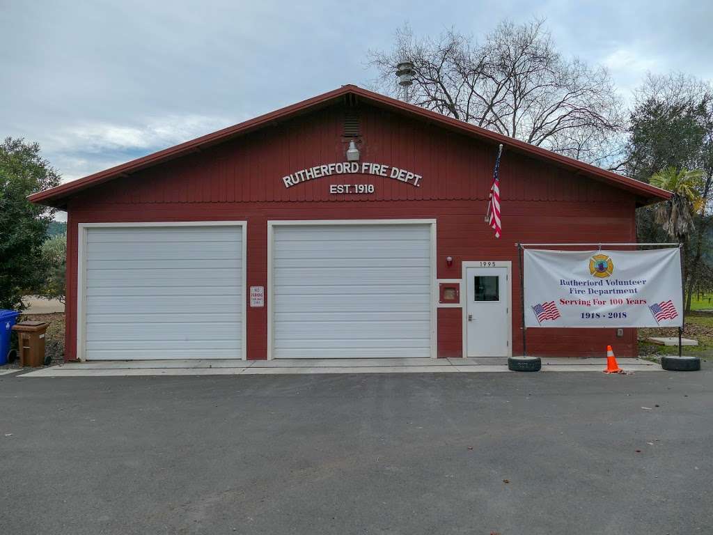 Rutherford Fire Department | 1989 CA-29, St Helena, CA 94574 | Phone: (707) 967-1400
