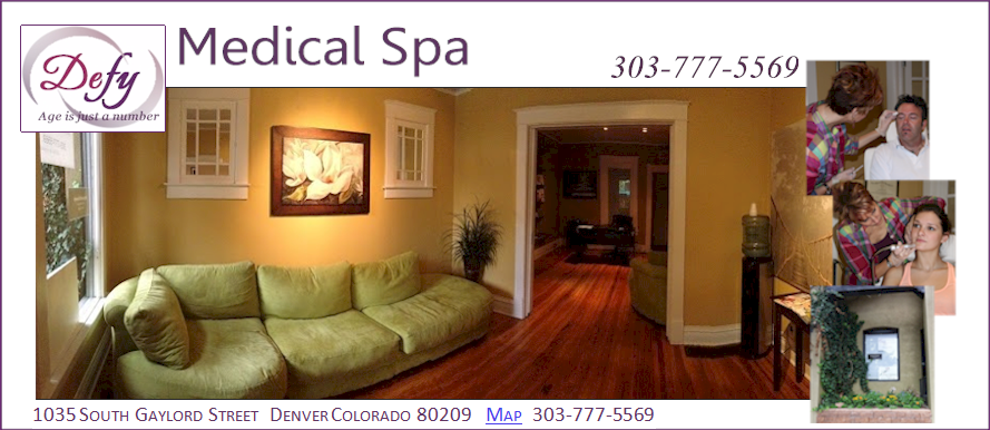 Defy Medical Spa | 1035 S Gaylord St, Denver, CO 80209 | Phone: (303) 777-5569