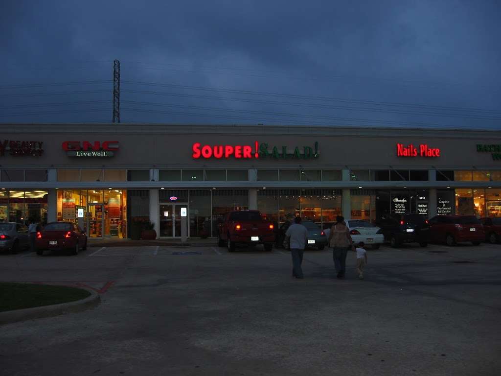 Souper Salad | 5822 Fairmont Pkwy, Pasadena, TX 77505, USA | Phone: (281) 991-5645