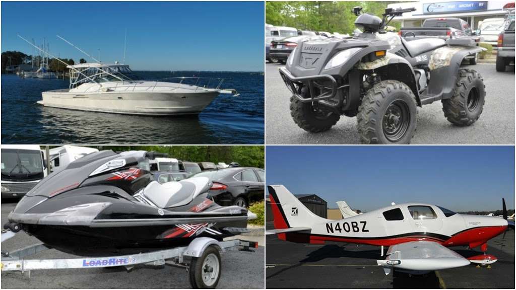Commonwealth Boat Brokers, Aircraft & RV Brokers | 423 S Washington Hwy, Ashland, VA 23005, USA | Phone: (804) 550-3433