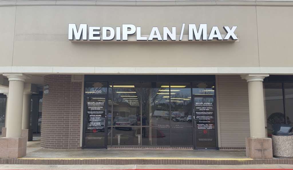 MediPlan/Max | 3350 Hwy 6, Sugar Land, TX 77478, USA | Phone: (832) 788-9888