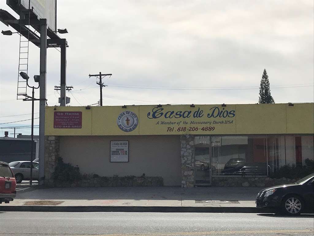 Casa De Dios | 10618 Burbank Blvd, North Hollywood, CA 91601, USA | Phone: (818) 206-4889