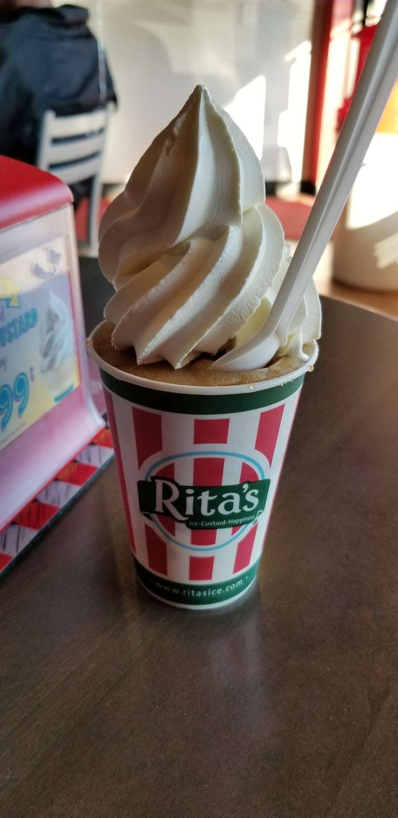 Ritas Italian Ice & Frozen Custard | 8910 E 96th St, Fishers, IN 46037, USA | Phone: (317) 598-5111