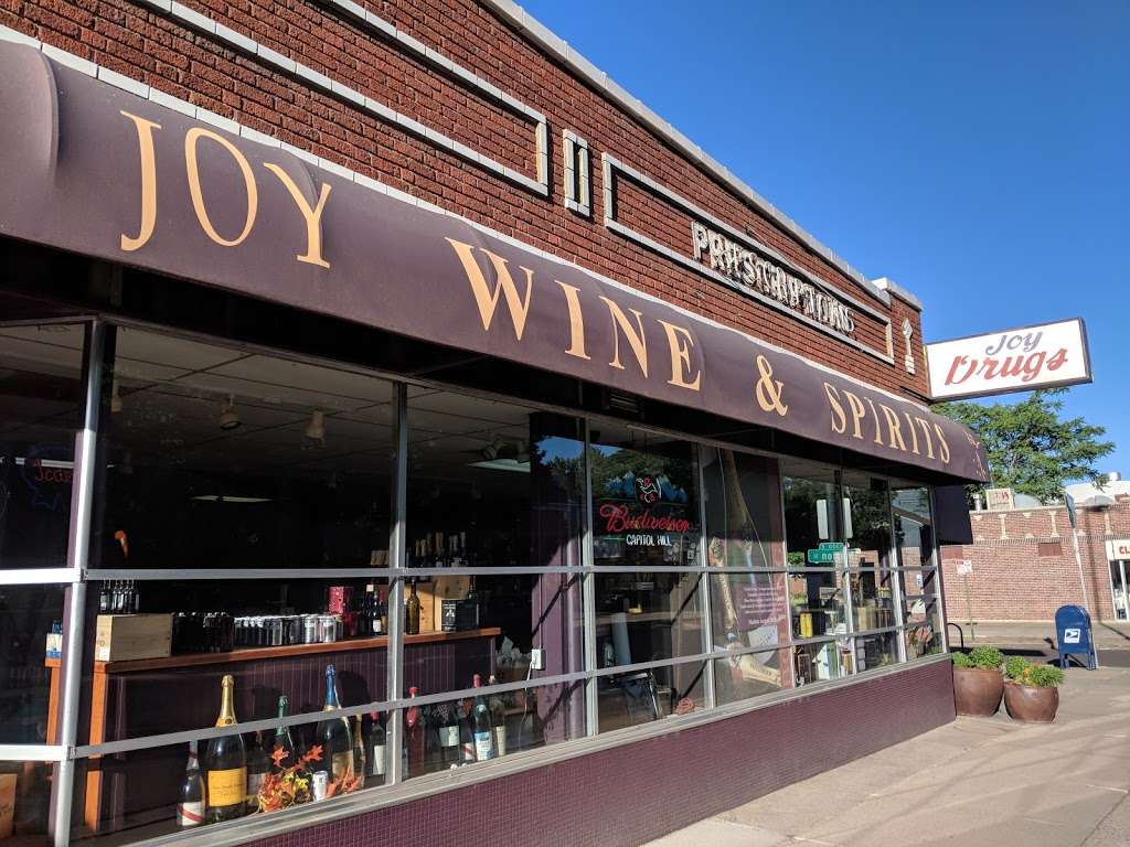 Joy Wine & Spirits | 1302 E 6th Ave, Denver, CO 80218, USA | Phone: (303) 744-6219