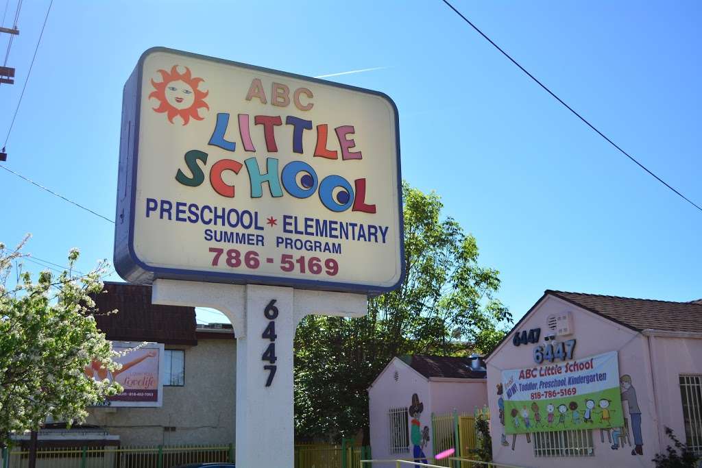 ABC Little Schools | 6447 Woodman Ave, Van Nuys, CA 91401, USA | Phone: (818) 786-5169