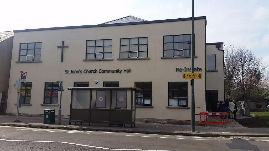 St. Johns Church Community Hall | St. Johns Church Hall West Street, 194 West St, Erith DA8 1AN, UK | Phone: 01322 332555