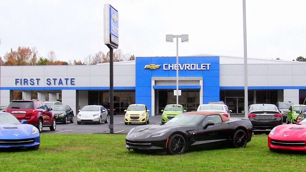 First State Chevrolet | 22694 Dupont Blvd, Georgetown, DE 19947 | Phone: (800) 646-4158