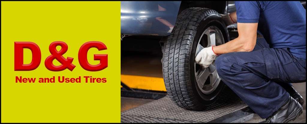 D&G New and Used Tires | 850 Pennsylvania Ave, Hagerstown, MD 21742 | Phone: (301) 733-1450