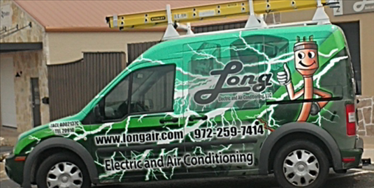 Long Electric and Air Conditioning, LLC | 812 W Shady Grove Rd, Irving, TX 75060, USA | Phone: (972) 259-7414