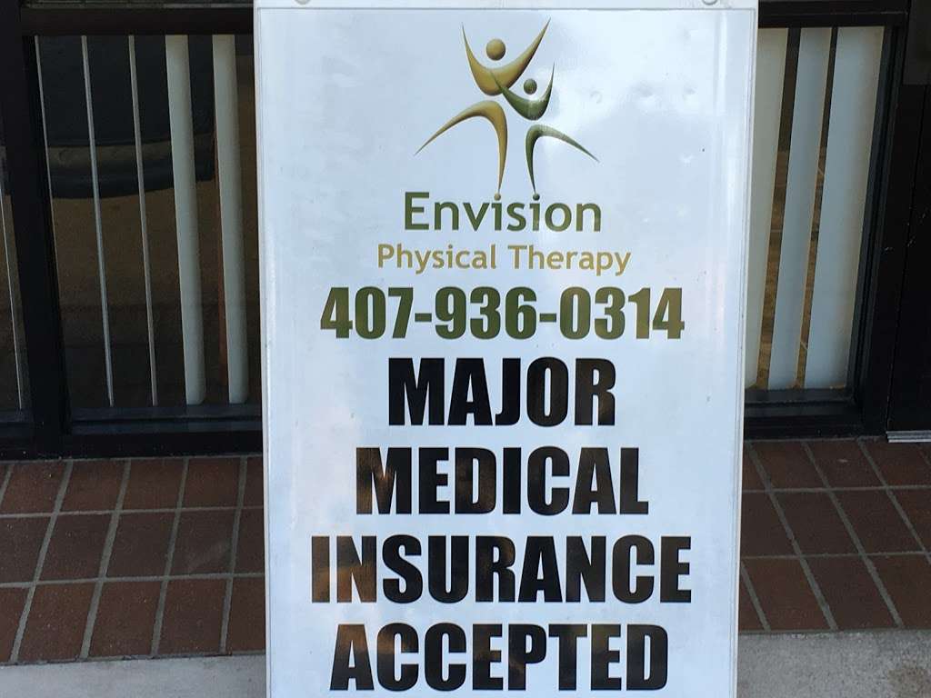 Envision Physical Therapy | 956 International Pkwy suite 1580, Lake Mary, FL 32746, USA | Phone: (407) 936-0314