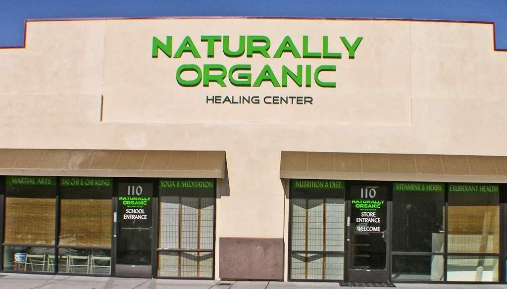 Naturally Organic Healing Center | 1171 S Buffalo Dr #110, Las Vegas, NV 89117, USA | Phone: (702) 433-3874