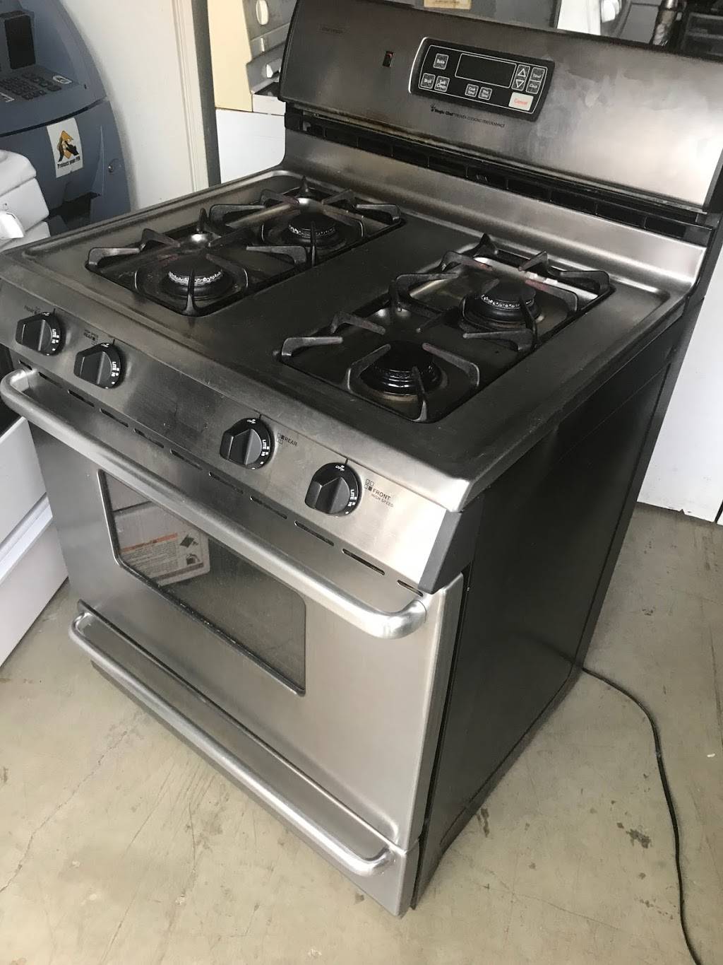 Used Appliances For Less | 1695 Tecumseh Rd W, Windsor, ON N9B 1V1, Canada | Phone: (519) 919-2103