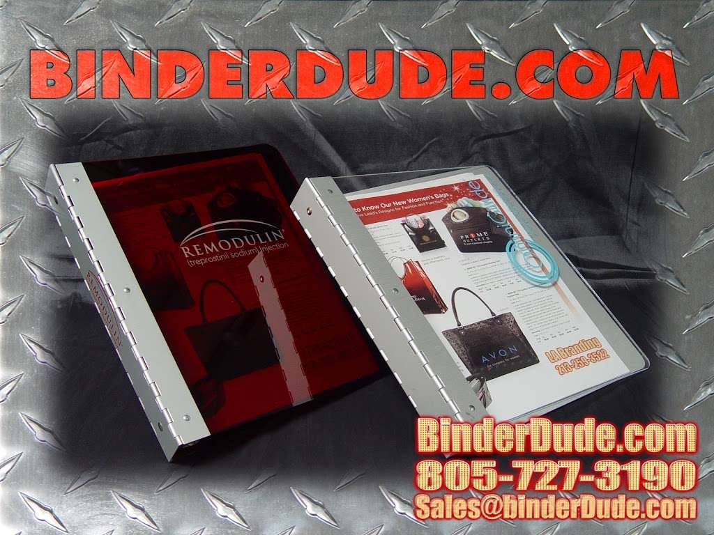 Binder Dude | 2953 Honolulu Ave, Glendale, CA 91214, USA | Phone: (805) 727-3190