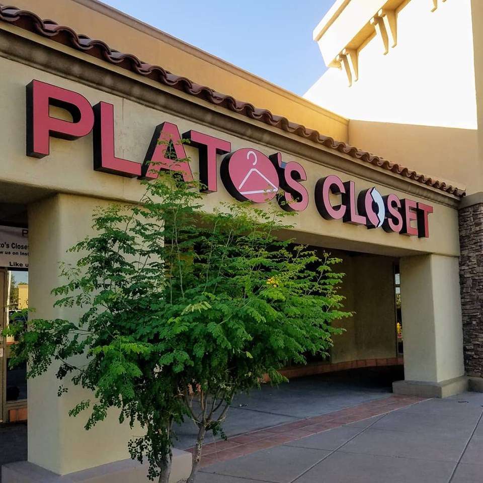 Platos Closet Tempe, AZ | 1840 E Warner Rd Suite 131, Tempe, AZ 85284 | Phone: (480) 478-8111