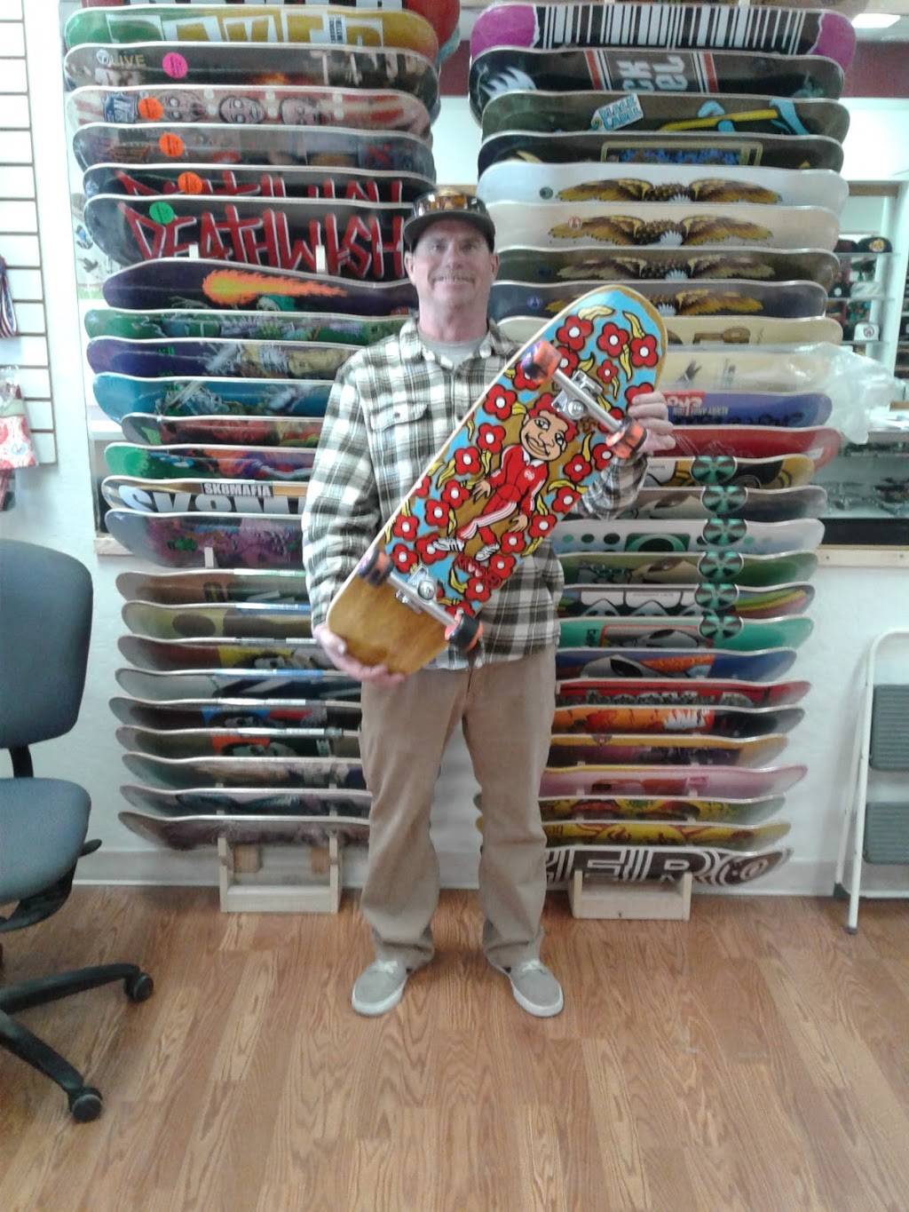 Sierra Nevada Skateboards | 1243 Baring Blvd, Sparks, NV 89434, USA | Phone: (775) 830-2609