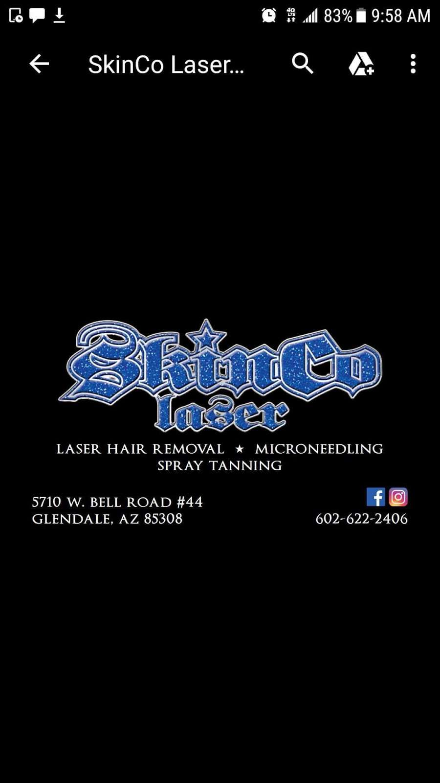 SkinCo Laser | 5710 W Bell Rd Suite #44, Glendale, AZ 85308, USA | Phone: (602) 622-2406