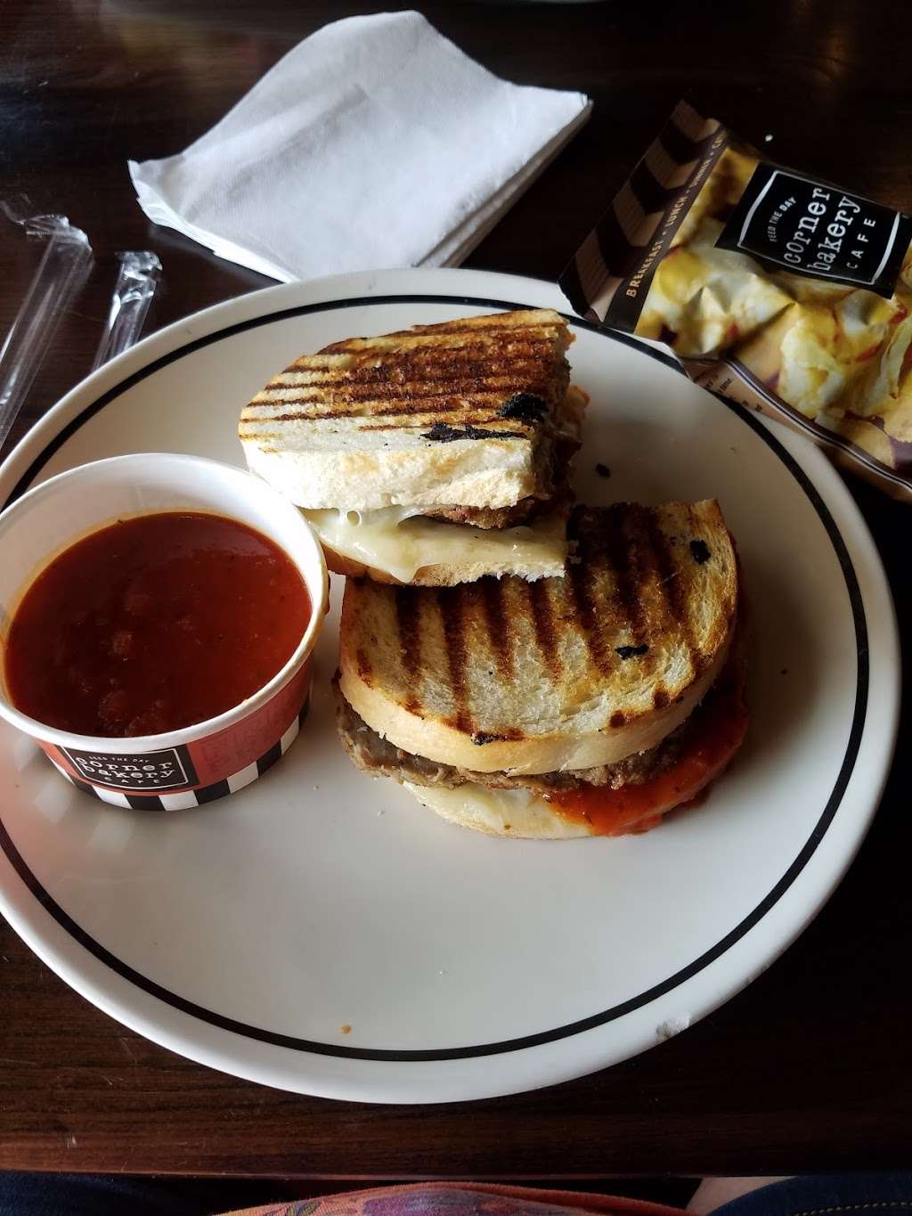 Corner Bakery Cafe | 3 W Rd, Newtown, PA 18940, USA | Phone: (215) 860-5374