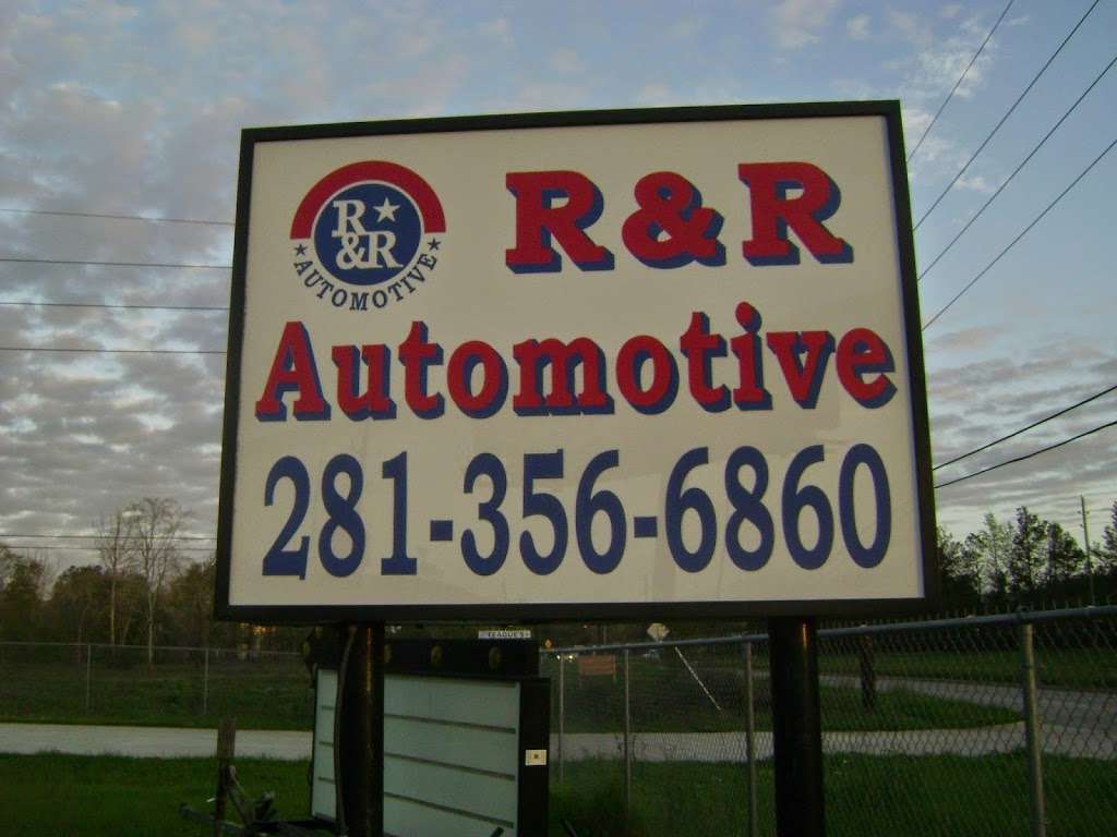 R & R Automotive | 34715 TX-249, Pinehurst, TX 77362, USA | Phone: (281) 356-6860