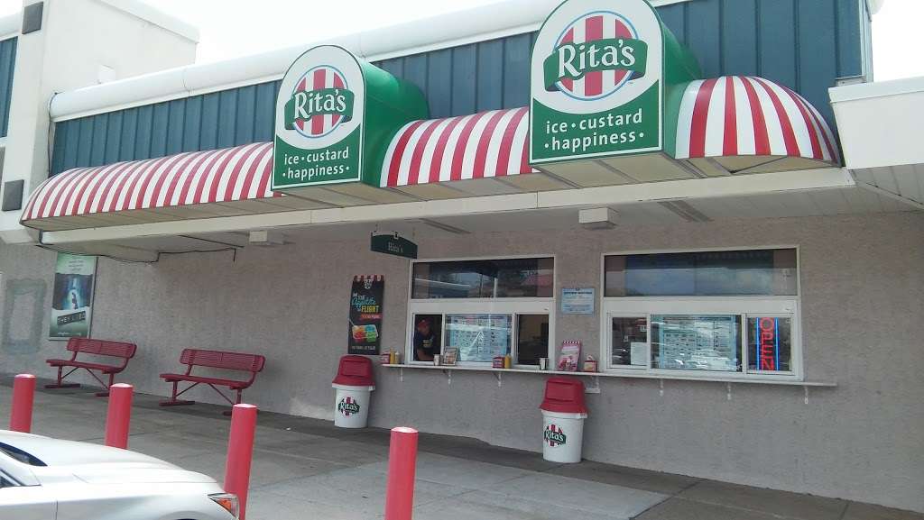 Ritas Italian Ice & Frozen Custard | 7718 City Ave, Philadelphia, PA 19151, USA | Phone: (215) 397-4325