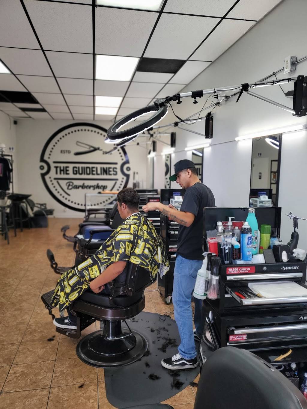 The Guidelines Barbershop | 13407 Lambert Rd, Whittier, CA 90605, USA | Phone: (562) 273-5597